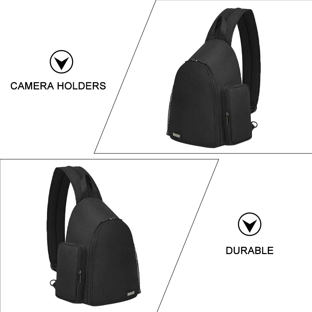 Portable Travel Camera Bag Camera Storage Pouch Lightweight Cross Body Shoulder Bag