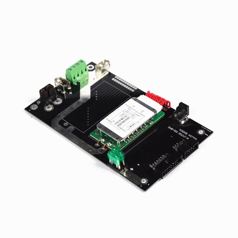 Power Wall 36V 21700 10S Battery Holder 21700 Power Bank Case BMS Lithium Battery Balancer 25A 50A 21700 Storage Box 2170