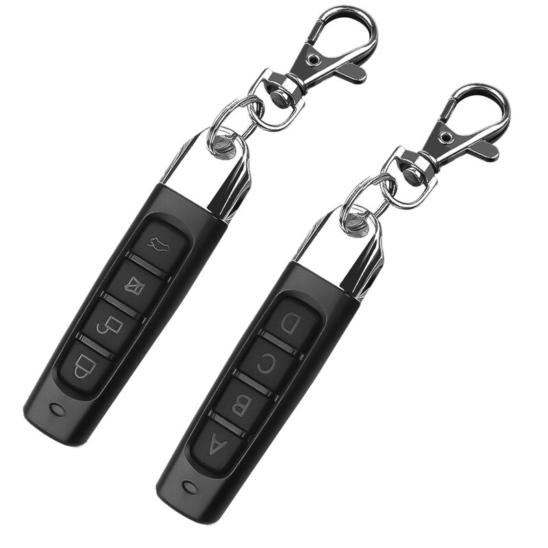 Mando clon SMG ERREKA Vario LUNA/RESON1/RESON2, transmisor remoto para garaje, , 433MHz, luz azul, 4 canales