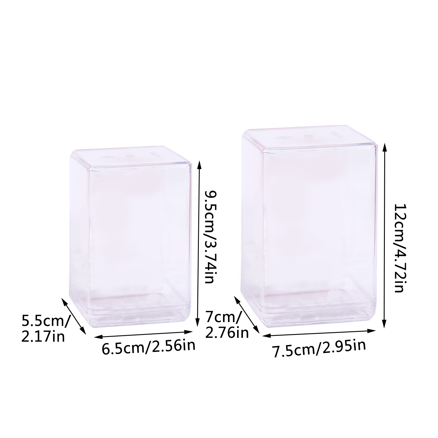 Figuur Opbergdoos Voor Figuren Plastic Transparante Ornamenten Stofdicht Met Deksel Boxen Organizer Locker Blind Display Actie