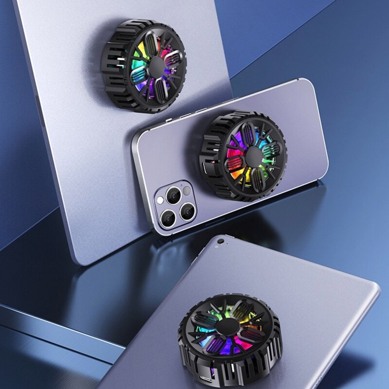 Universal-handy-kühler, mini-tragbarer gaming-kühler, handy-kühlkörper für handy und tablet  n0pb