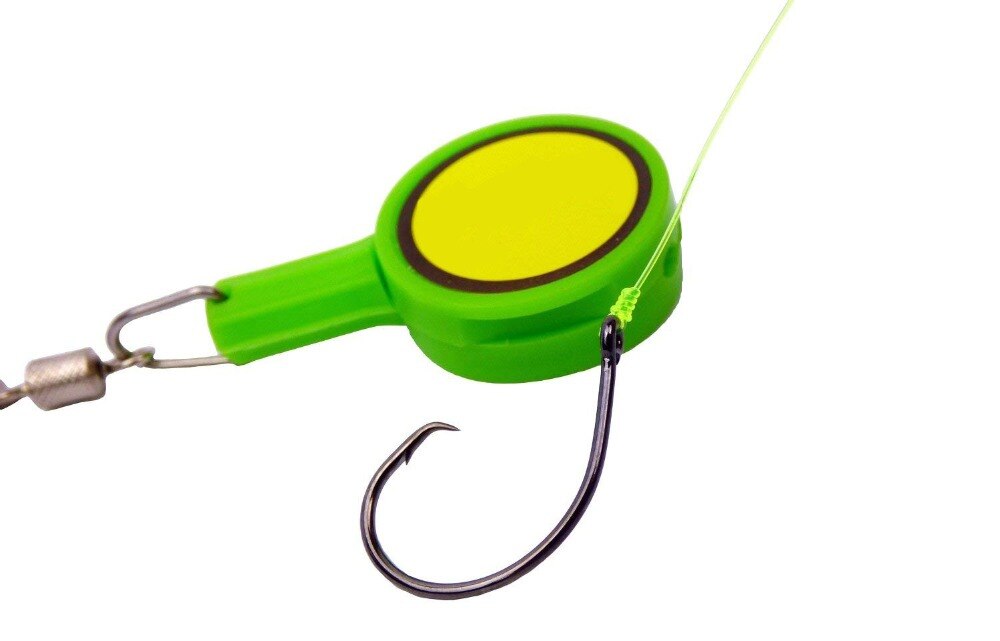 Sæt  of 2 hook ez multi-purpose fishing device outdoor fishing multi-purpose fishing hook tool