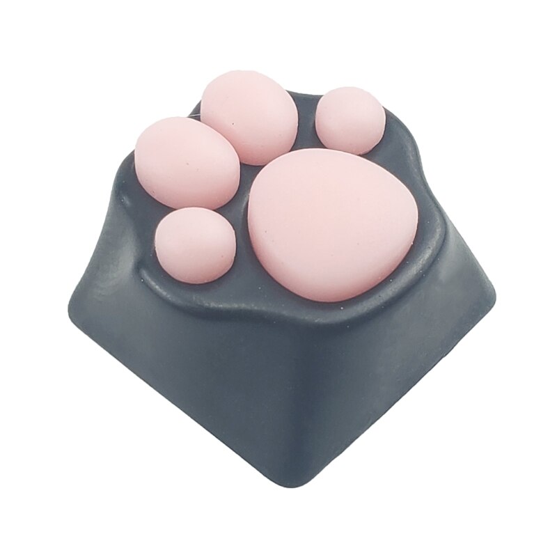 Osobowość piękny kotek łapa rzemieślnik kot łapy Podkładka klawiatura mechaniczna klawisze dla wiśnia przełączniki MX: B