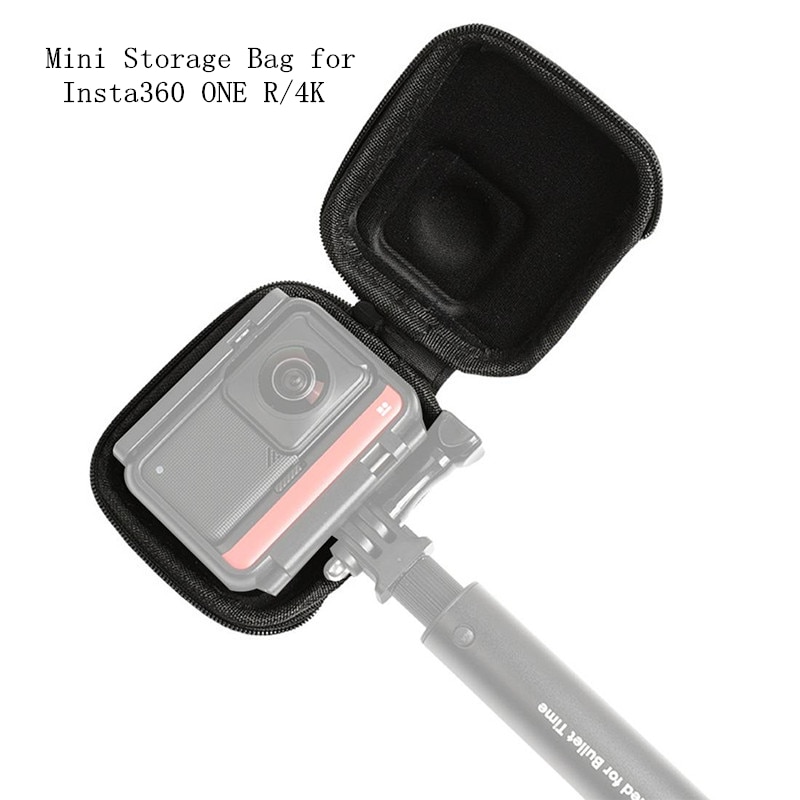 Mini Protective Storage Bag Case for Insta360 ONE R 4K Portable Carry Case Camera Box for Insta 360 Panoramic Edition Camera