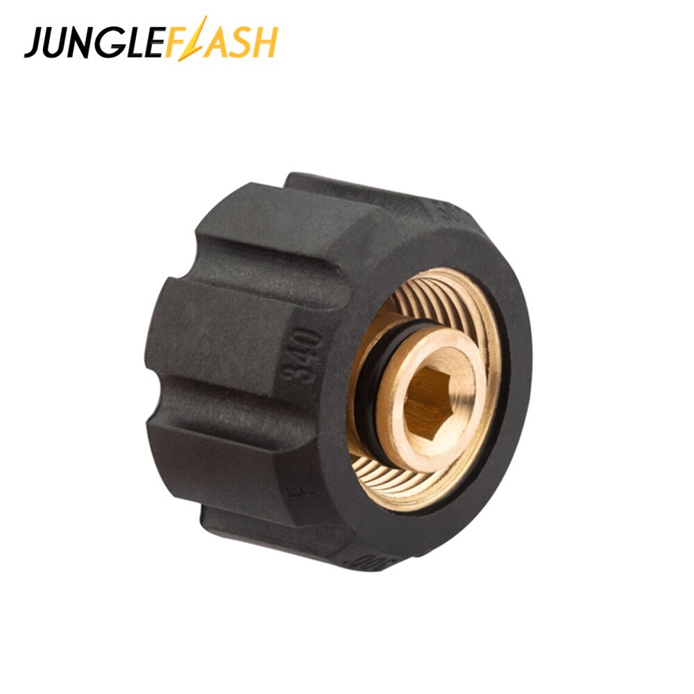 Schaum Lanze Adapter Multi Zweck Reinigung Werkzeuge Für Karcher M22 HD HDS Stecker Druck Unterlegscheibe Teile Auto Scheibe Wasser Reinigung