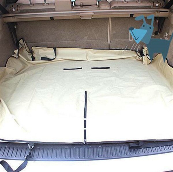 Protector para asiento de coche para perros, manta impermeable para maletero, alfombrilla para perro, alfombra para mascota para coche
