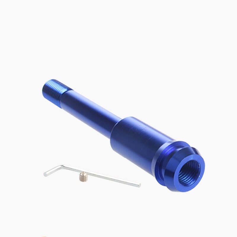 Przedłużona dźwignia zmiany biegów o krótkiej osi robić przedłużenia dźwigni zmiany biegów Volkswagen T4: niebieski