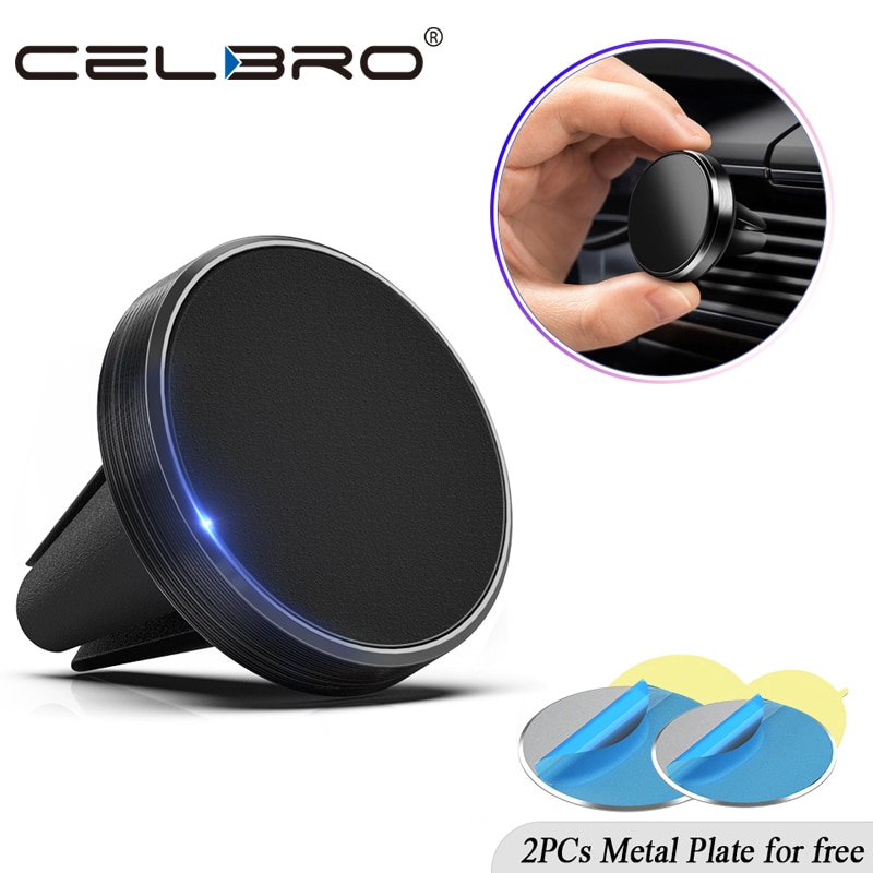 Car Phone Holder Magnetic Air Vent Mount Mobile Smartphone Stand Magnet Support Cell in Car GPS For iPhone XS Max Samsung Xiaomi