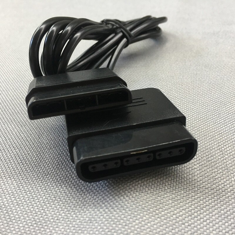 Fzqweg controller dansmat wiel pistool verlengkabel snoer voor sony  ps1/ps2 slim line playstation 1 playstation 2 console