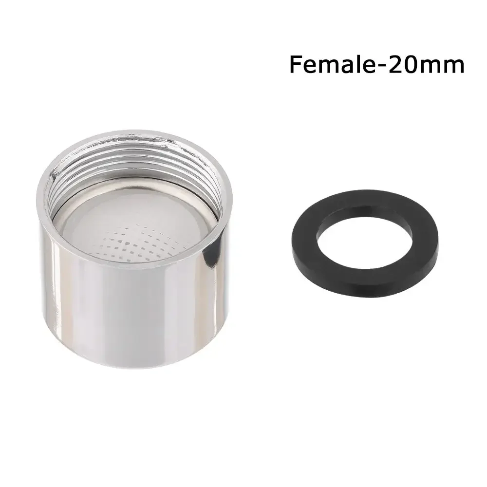 Tap Aerator Water Saving Filter Nozzle Faucet Accessories Bathroom Kitchen 18/20/22/24/28mm Home Improvement: green