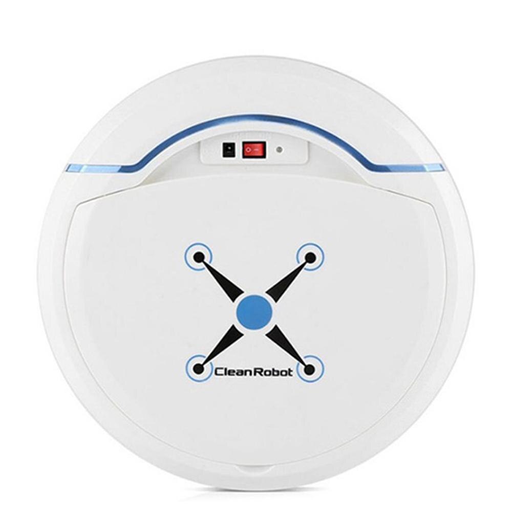 Huishoudelijke Opladen Automatische Robot Stofzuiger Ultradunne Kleine Oplaadbare Stofzuiger Vegen Robot