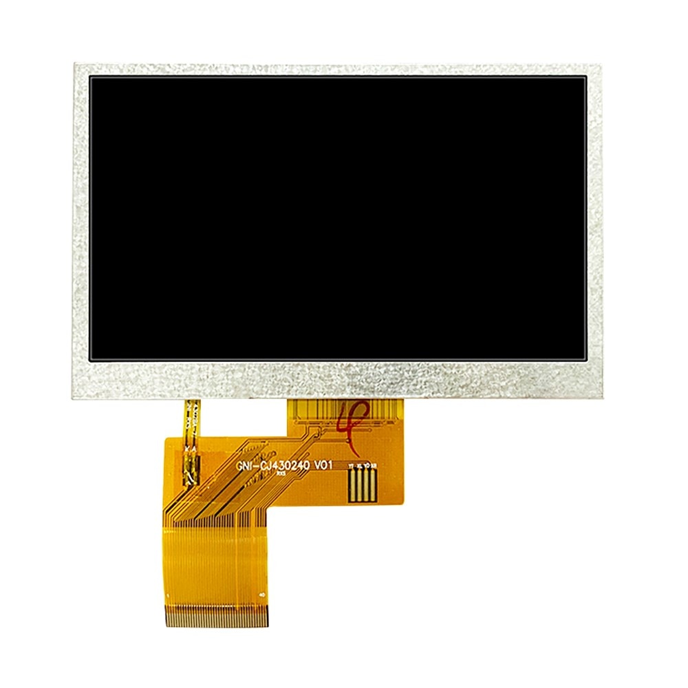 4.3 inch IPS kleur scherm 4.3 inch 480*272 resolutie plug 40PIN industriële grade kleur screen