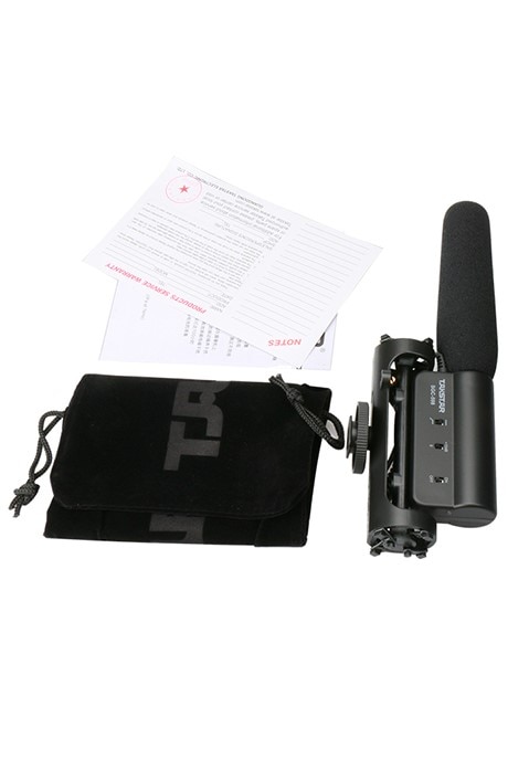 Micrófono condensador Takstar SGC-598 para grabación de vídeo, micrófono para cámara Nikon, Canon, Sony, DSLR, micrófono para entrevista de fotografía