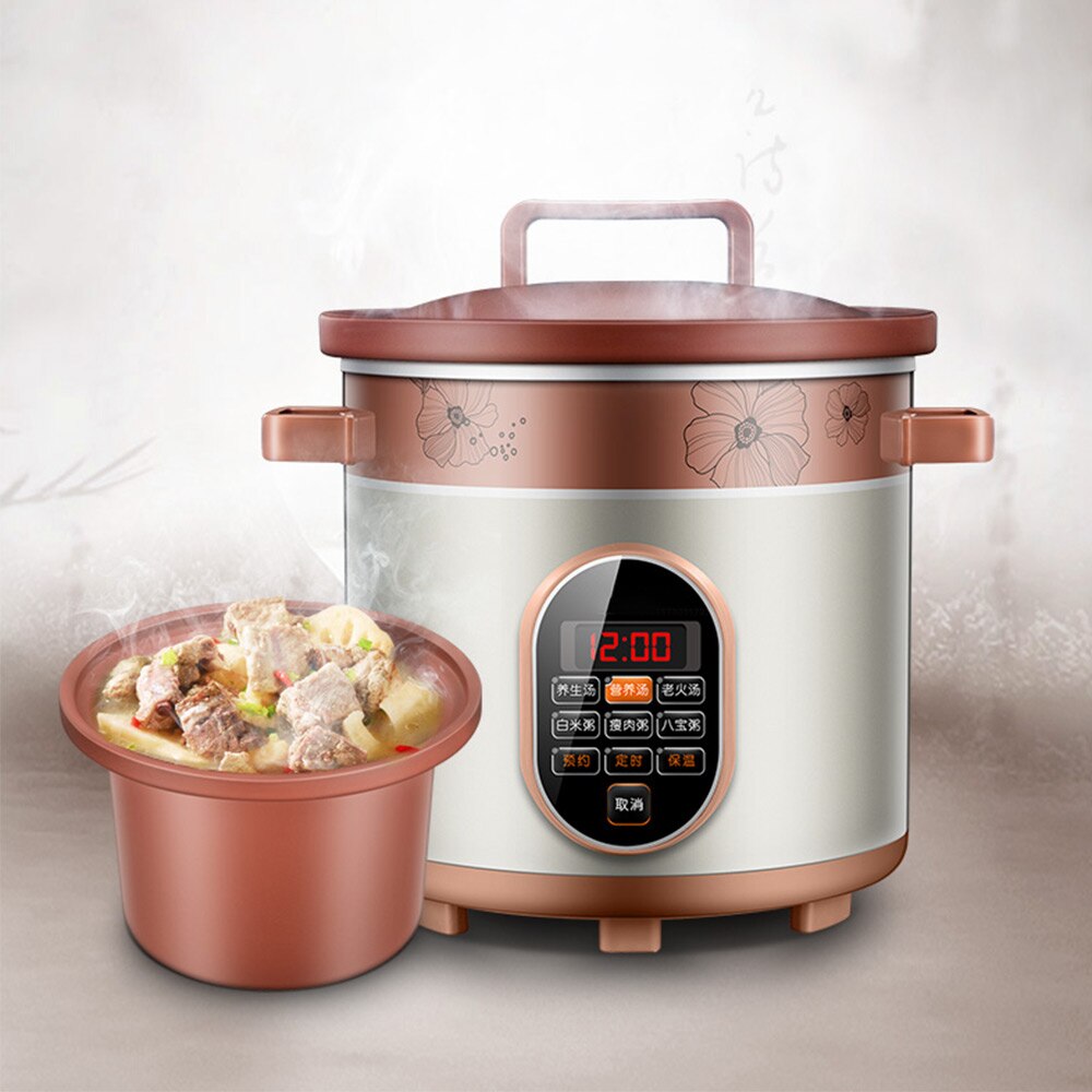 Automatische Multi Cooker Elektrische Koken Machine Huishoudelijke Elektrische Multi Fornuis Timing Pap Soep Rijstkoker