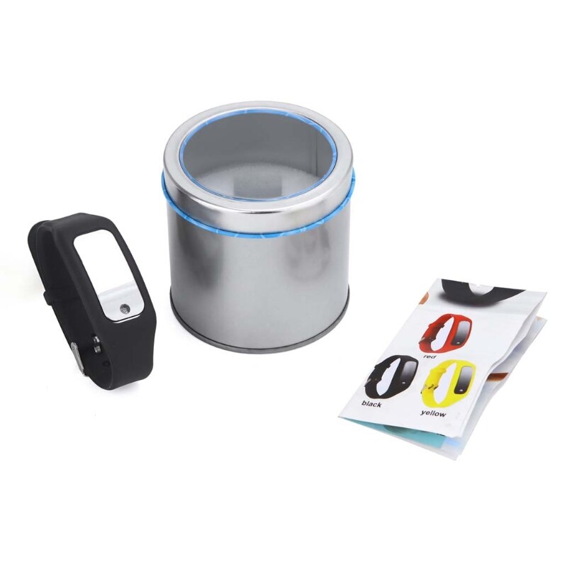 Black Adjustable Anti-Static Electrostatic Bracelet Remove Automatic Elimination Static Electricity Wirst Band L93B