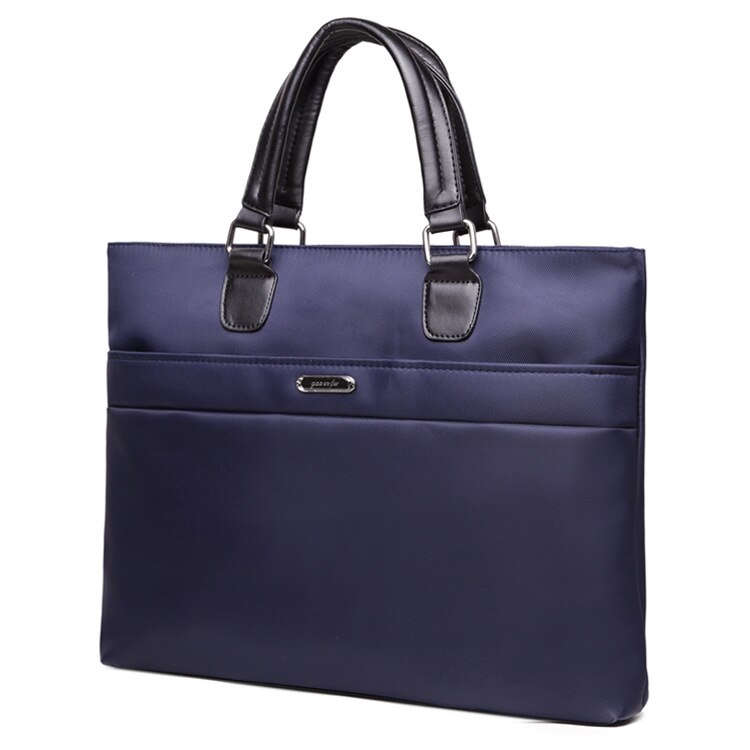 Messenger leren aktetas vintage zakelijke man vrouw laptop  a4 computer tassen man schoudertas handtassen tote portfolio