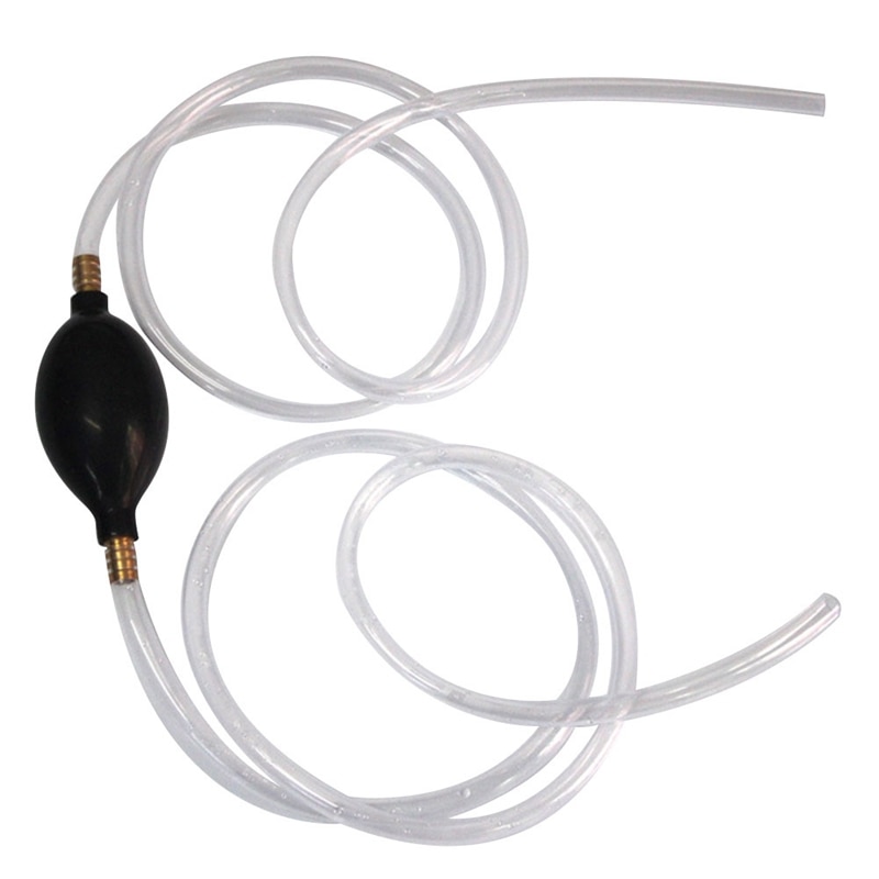 Bil drivstoff gass pumpe pvc rør vann olje overføring pumpe bensin væske manuell pumpe sifon drivstoff sparer biltilbehør