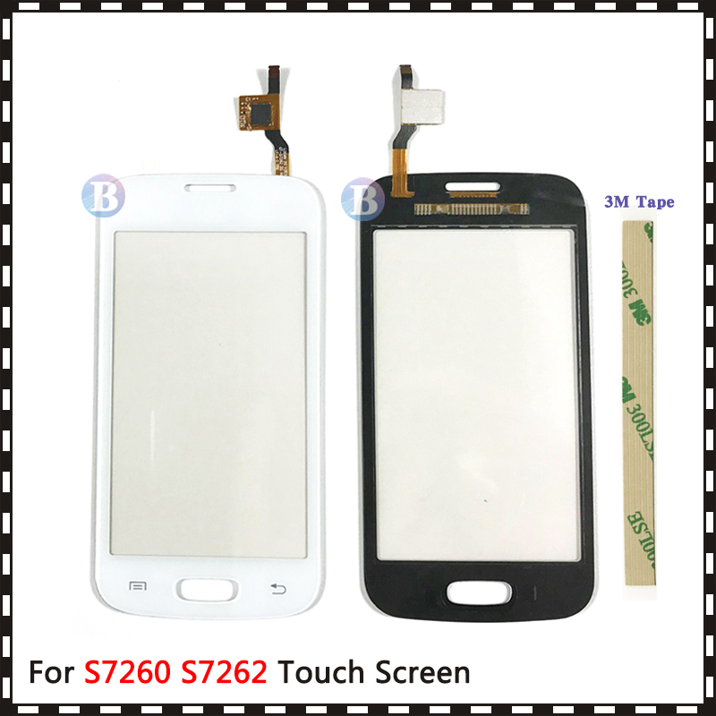 4.0 "Voor Samsung Galaxy Star Pro S7262 GT-S7262 S7260 GT-S7260 Touch Screen Digitizer Sensor Outer Glas Lens Panel