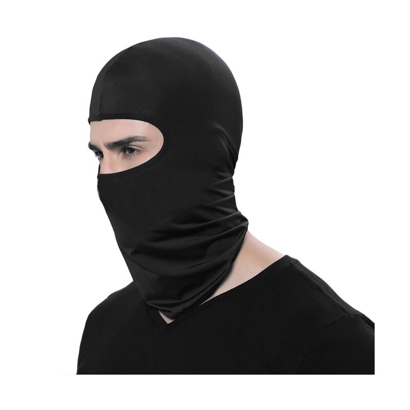 Outdoor Sports Warm Volles Schwarz Gesicht Masken Motorrad Winter Balaclava Gesicht Schild Radfahren Neck Masque Moto Ski Maske Männer Hut