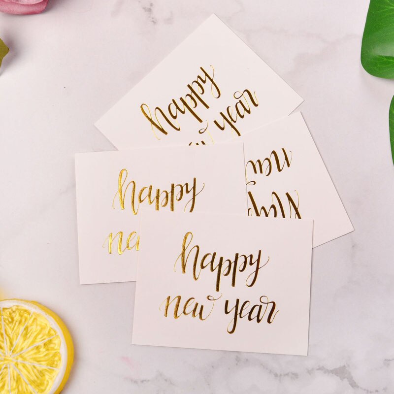 40Pcs/lot Mini stamping words Greeting card Decora... – Vicedeal