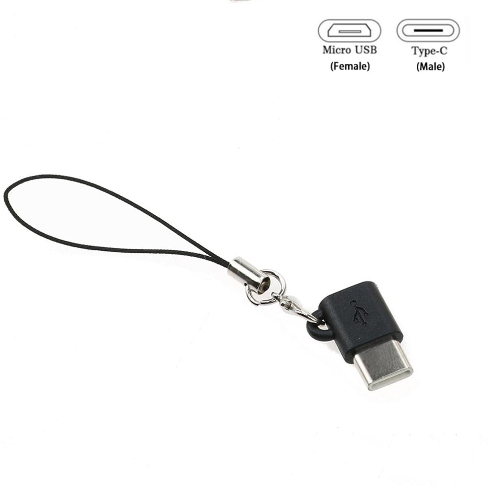 USB 3.1 Type C OTG Adapter Micro USB Female naar Type C Male Converter voor Samsung Galaxy Note 8 S8 plus/A5/A7 /Oneplus 5 t/5