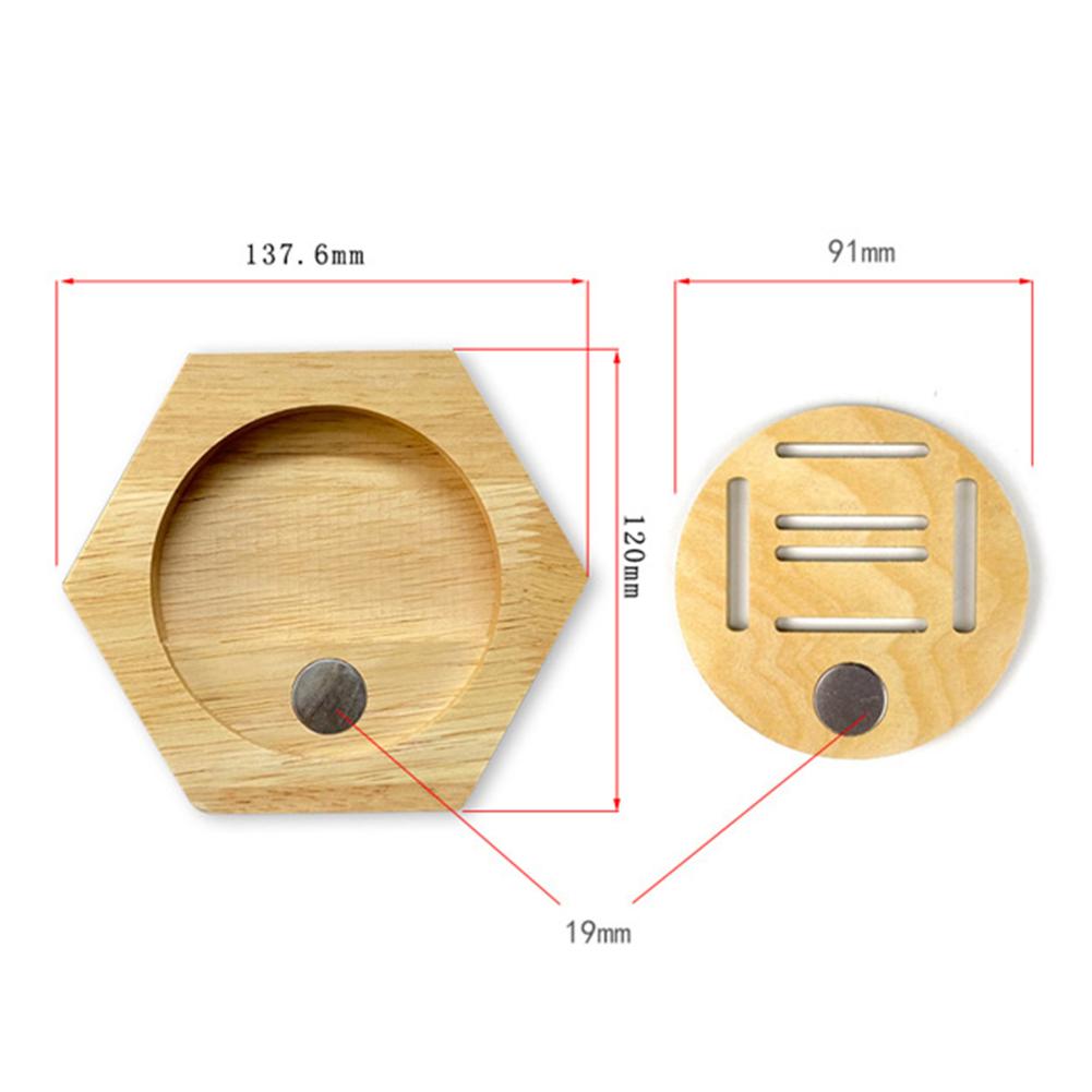 10-1PC Medal Holder Display - 1 Pack Hexagonal Honeycomb Medal Display Stand