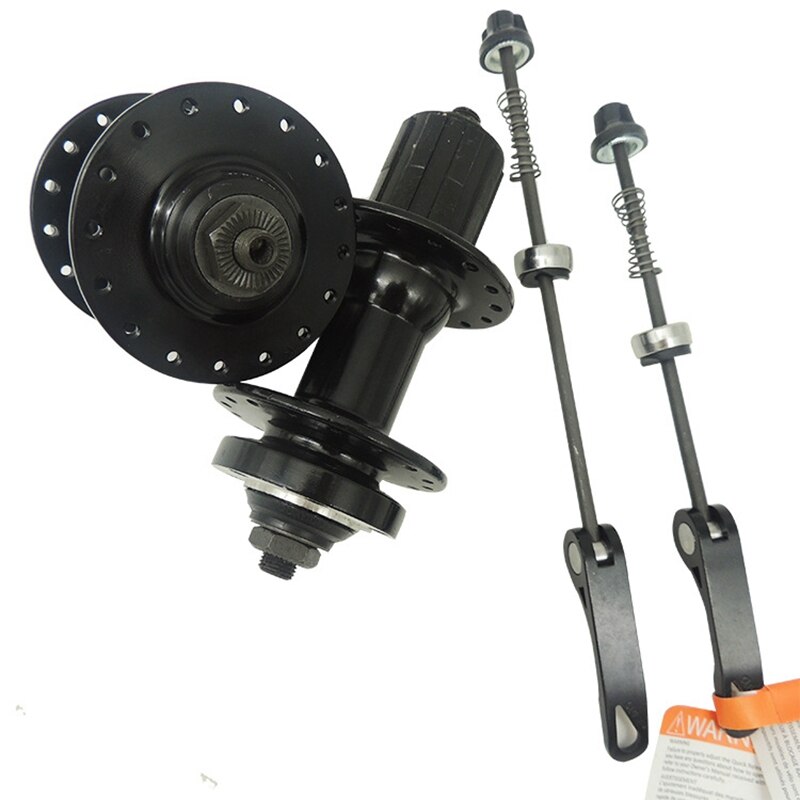 Quando 7/8/9/10 Speed 32 Gat Mtb Mountainbike Hub Lager Fiets Hubs Schijfrem Cassette Aluminium legering Quick Release Hub