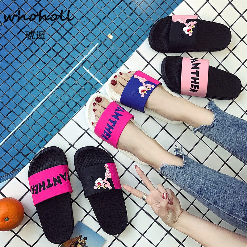 Sommartofflor damskor badtofflor inomhustofflor flip flops badrum vinter hem tofflor skor kvinna zapatillas de mujer