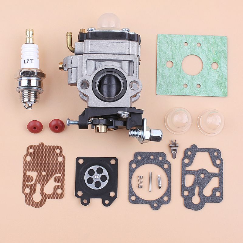 Karbay Carburateur Reparatie Kit Voor S&S Master Rebuild Kit Carb Rebuild Set Fit Super E Carburateur met Carb Nylon Buis Penseel Reinigingsset