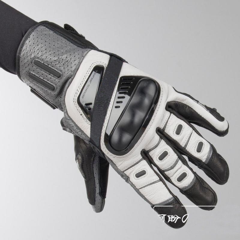 Cayenne Pro Gloves Motorcycle Motocross Motorbike Street Bike Riding Racing Breathable Guantes: Gray / XL