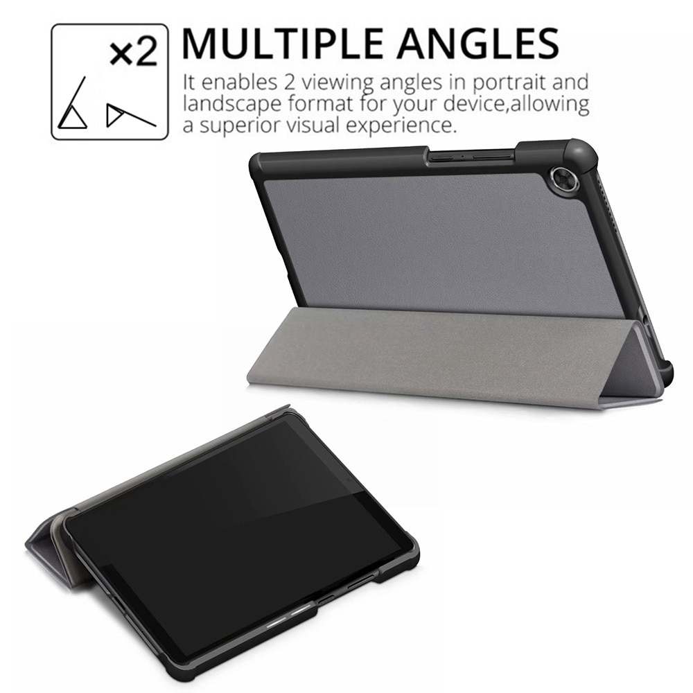 iBuyiWin Megnetic Case For Lenovo Tab M8 TB-8505F TB-8505X 8.0 inch Tablet Funda Capa Cover for M8 FHD TB-8705F/8705N Stand Case