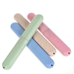 Voyage Portable brosse à dents dentifrice porte-boîte de rangement étui crayon pratique conteneur brosse à dents organisateur salle de bain outils