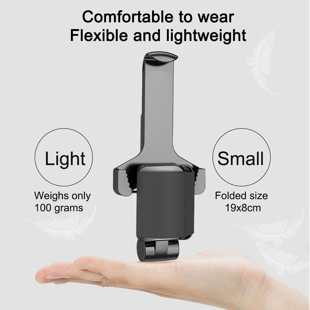 Running Armband Mobiele Telefoon Houder Riding Universal Lazy Onzichtbare Klimmen Multifunctionele 360 Graden Draaibare Moderne Thuis