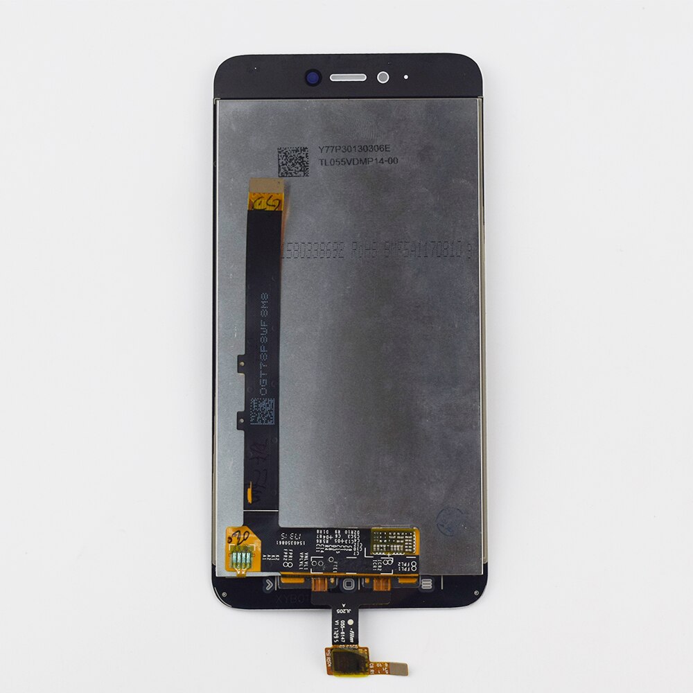 5,5 ''Für Xiaomi Redmi Hinweis 5A LCD Display Für Redmi Note5A MDG6 LCD Display Touch Digitizer-bildschirm Modul montage Rahmen