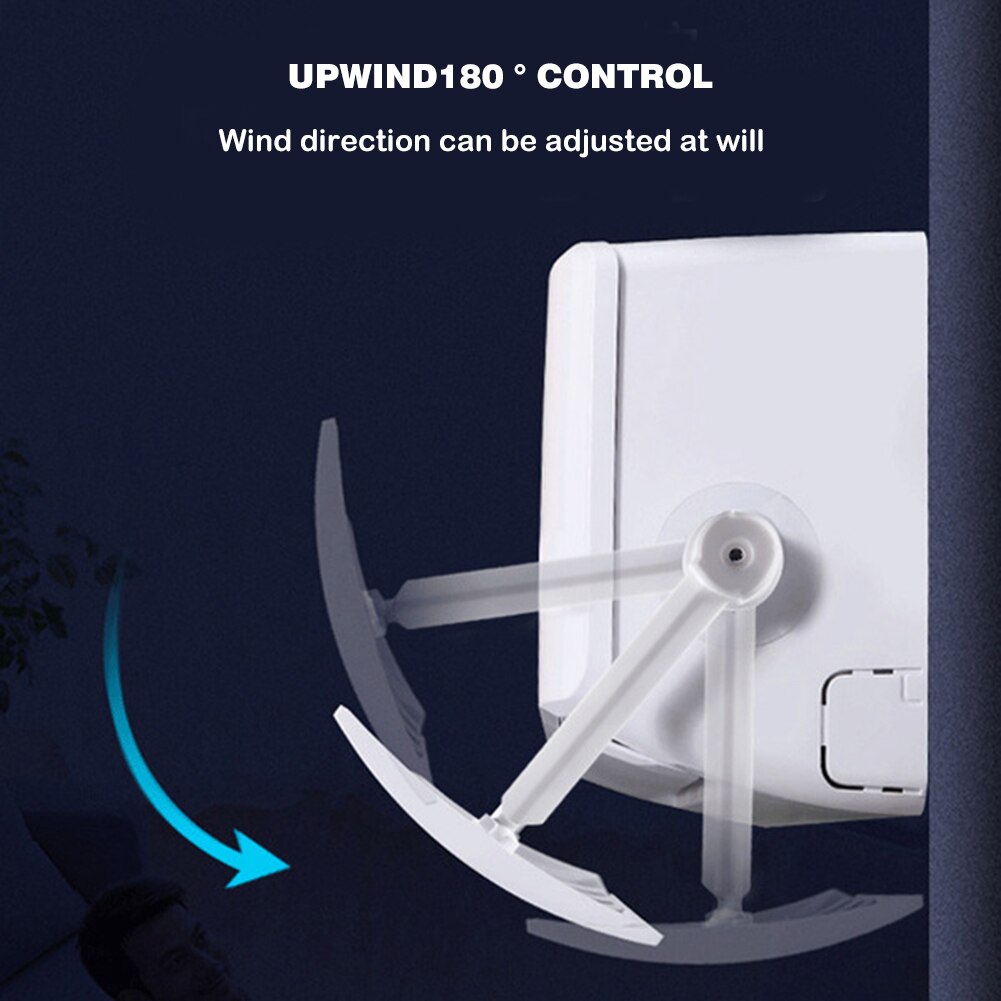 Airconditioner Wind Deflector Winddicht niet-poreu... – Grandado