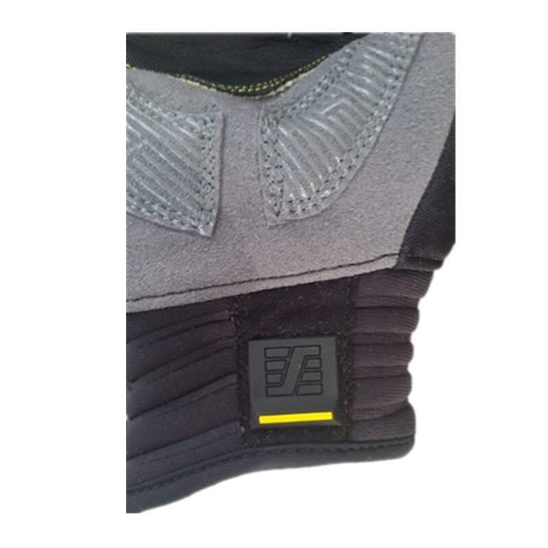 Guantes de nivel 3 antideslizantes y anticorte resistentes a perforaciones duraderas a prueba de golpes (x-large, Grey)