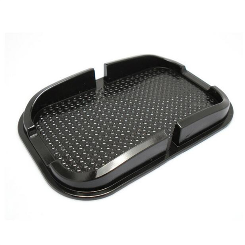 Auto Antislip Mat Pads Auto Dashboard Kleverige Siliconen Mat Auto Antislip Kleverige Gel Pad Voor Telefoon houder Auto Styling Interieur: Default Title