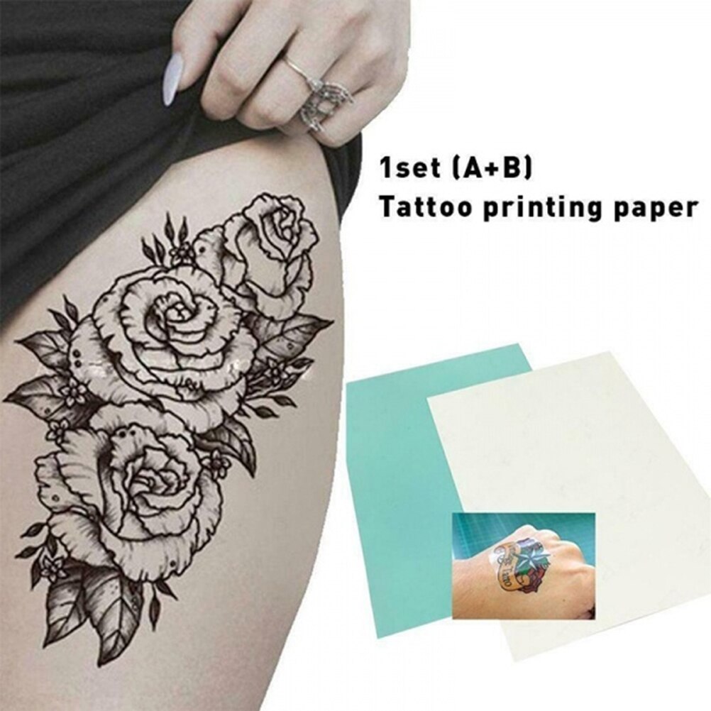 A4 Temporary Tattoo DIY Printing Paper Transfer Decal Papers for Inkjet Printer Tattoo stickers