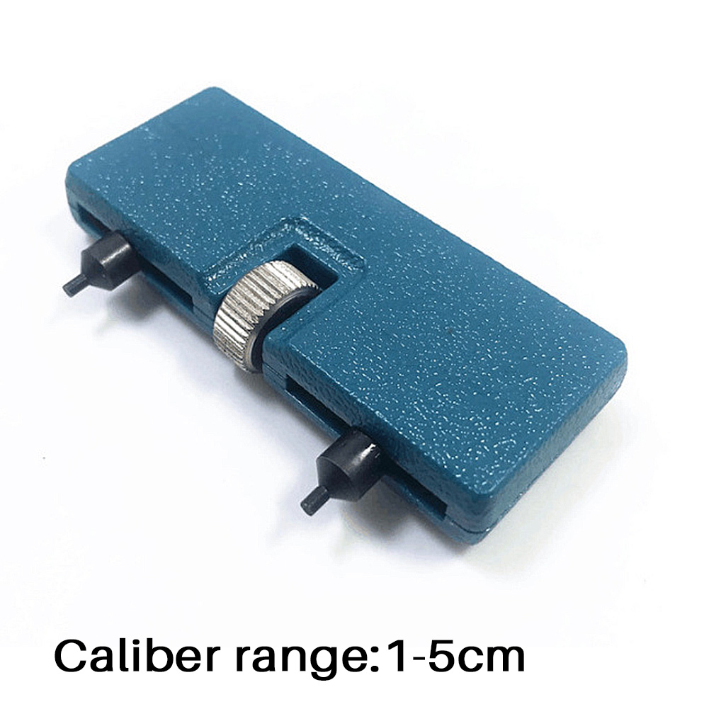Portable Watch Repair Tool Kit Adjustable Back Case Opener Spanner Cover Remover Screw Watchmaker Open Battery Change Kit