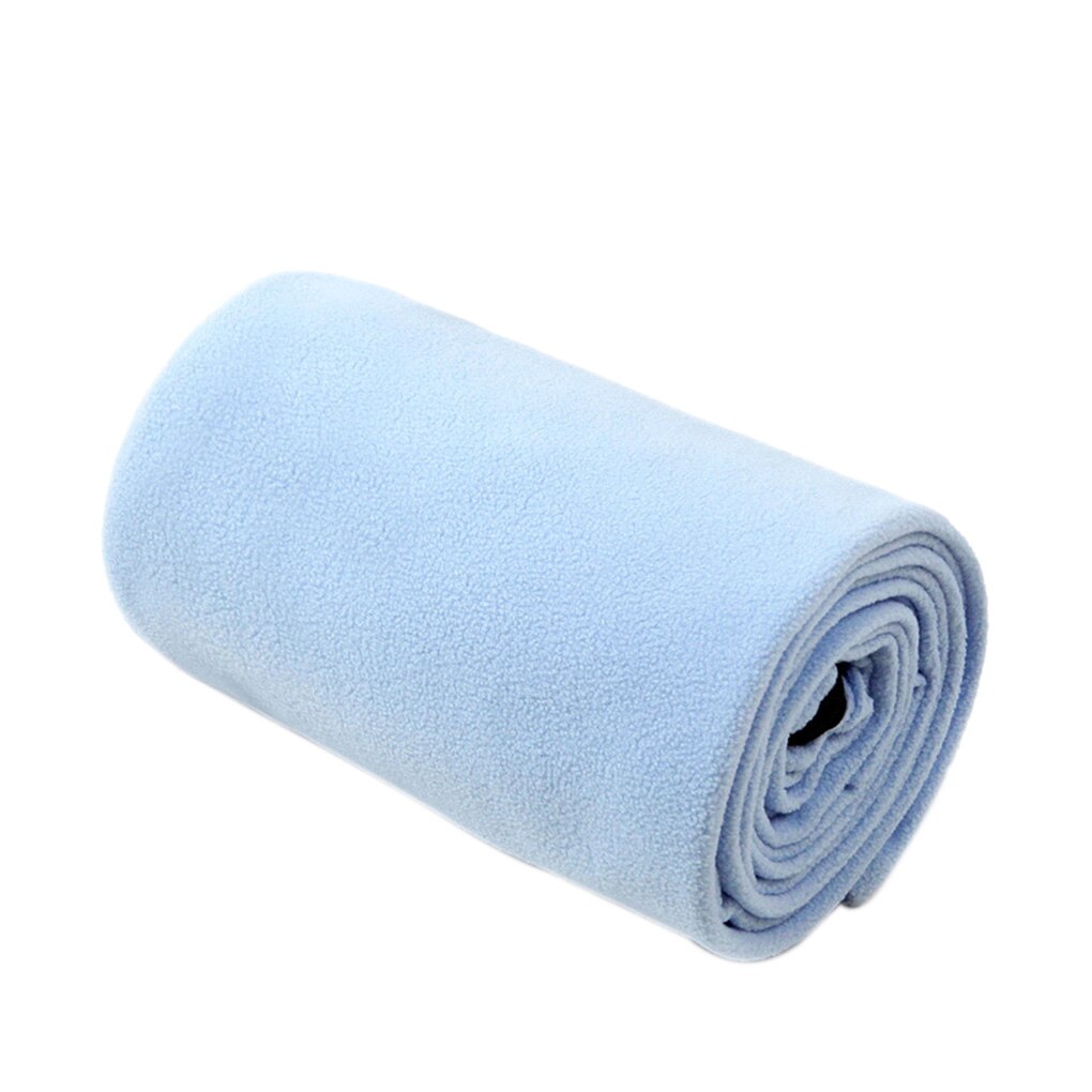 Ultralichte Polar Fleece Slaapzak Draagbare Outdoor Camping Tent Bed Reizen Warme Slaapzak Liner Hotel Isolatie Liner: Licht Geel