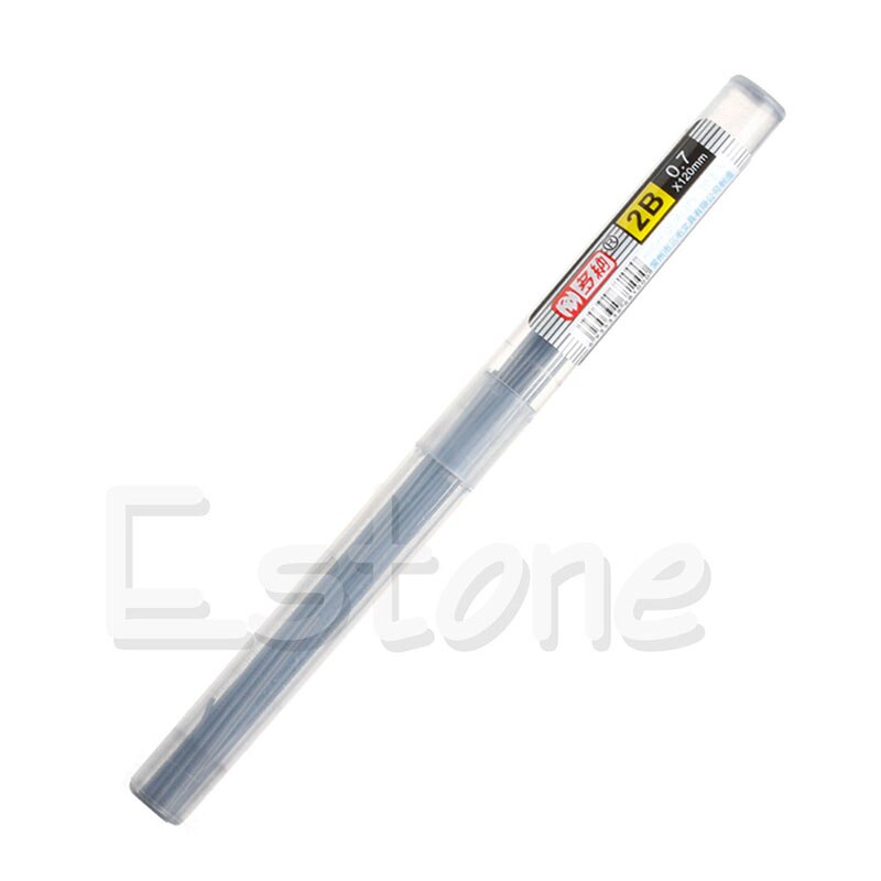 Stil hb bly et påfyllingsrør 0.7 mm automatisk blyantledning: 07mm 2b