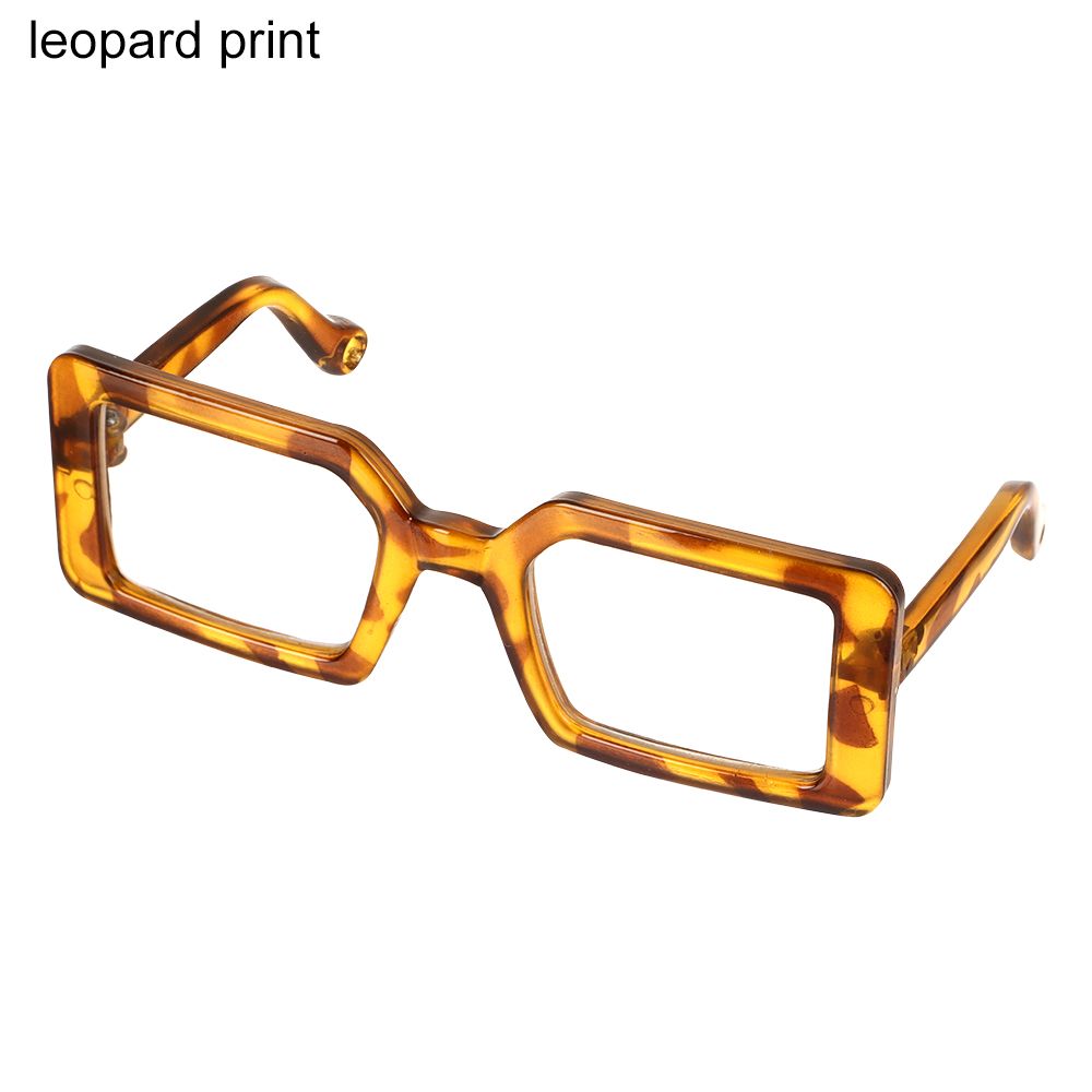 Gafas de sol con montura triangular para perro, lentes cuadradas, Multicolor, a la: Azul cielo