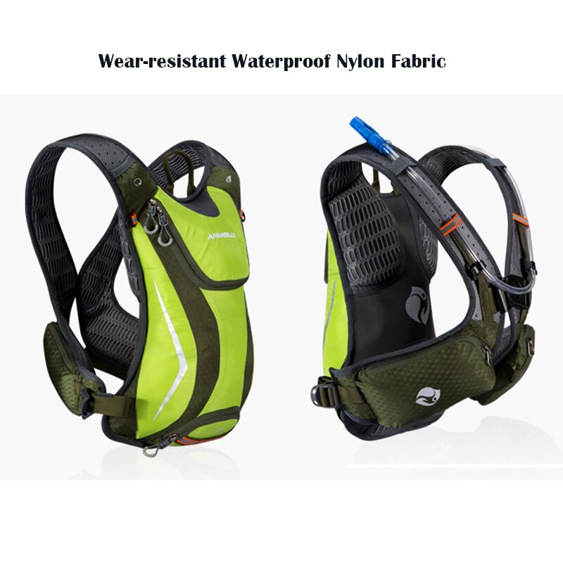 5L Radfahren Trink Rucksack, Wasser Tasche für Camping Wandern Trink Rucksack, draussen Leichte Laufschuhe Tasche Wasser blasiert Tasche