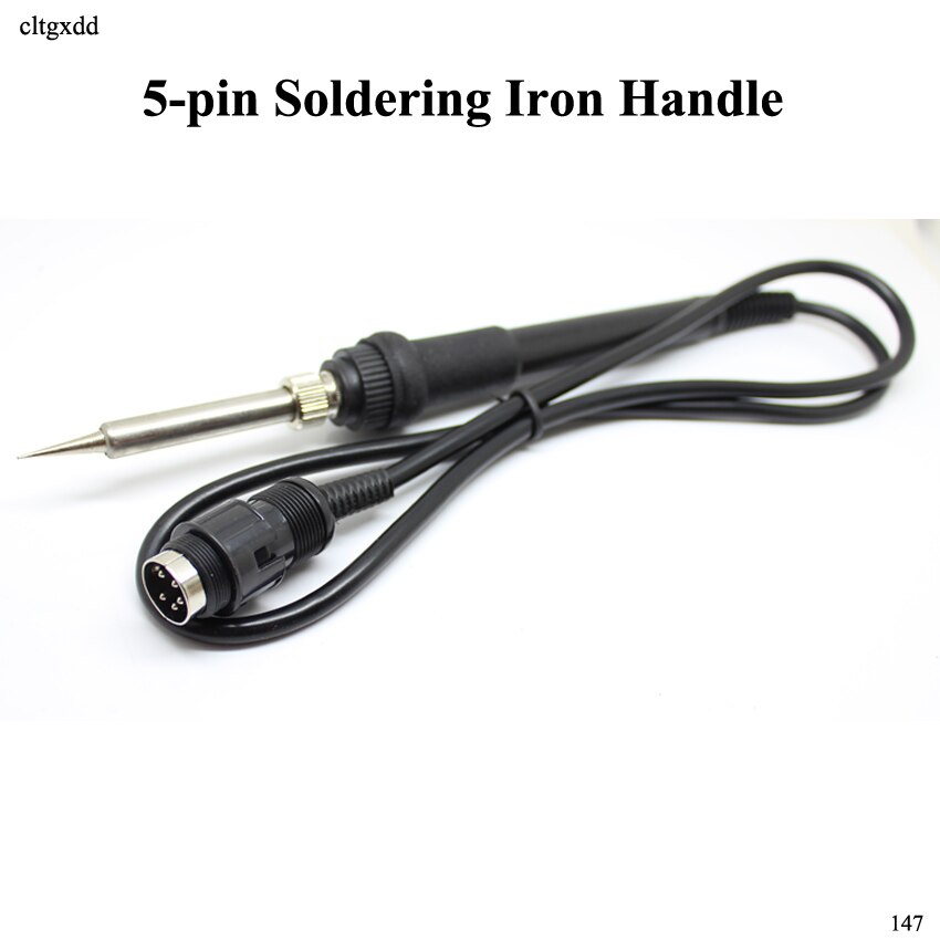 Cltgxdd Estación de soldadura en , mango de hierro de 24V para HAKKO 907 ESD 936 937 928 926 IND008 852 852D 878 898