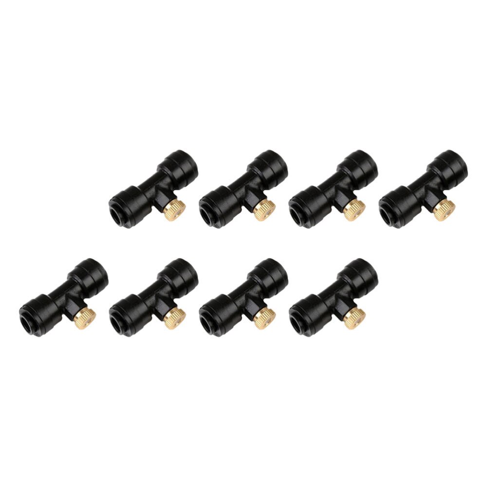 8 Sets 0.4Mm Messing Verneveling Nozzle Verneveling Spuiten Mister Nozzle Voor Landbouw