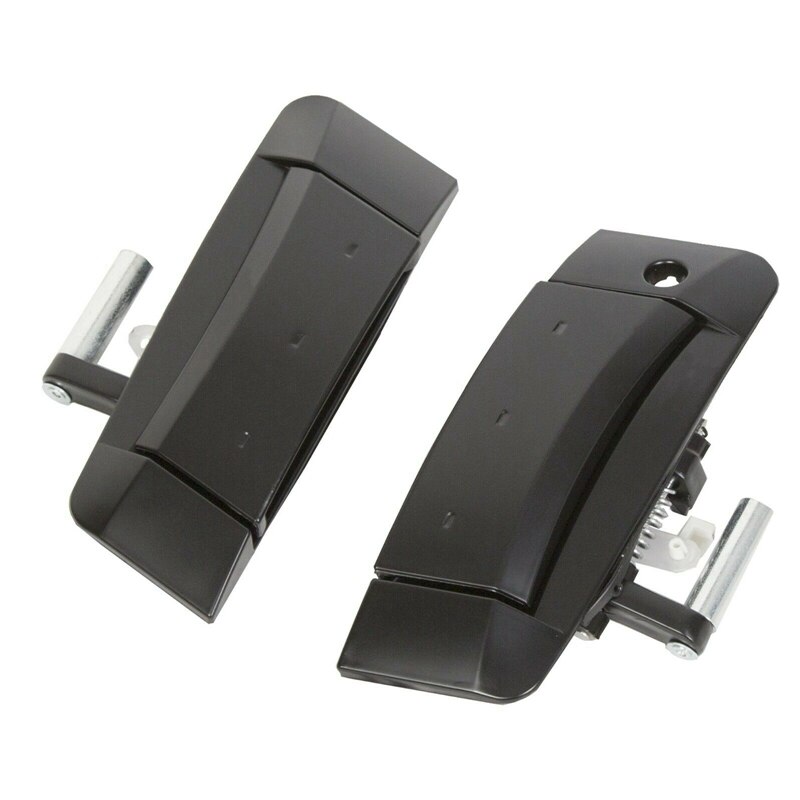 Car Left &amp; Right Outside Exterior Black Door Handle for Nissan 350Z 2003 80607-CD41E 80607-CD41D