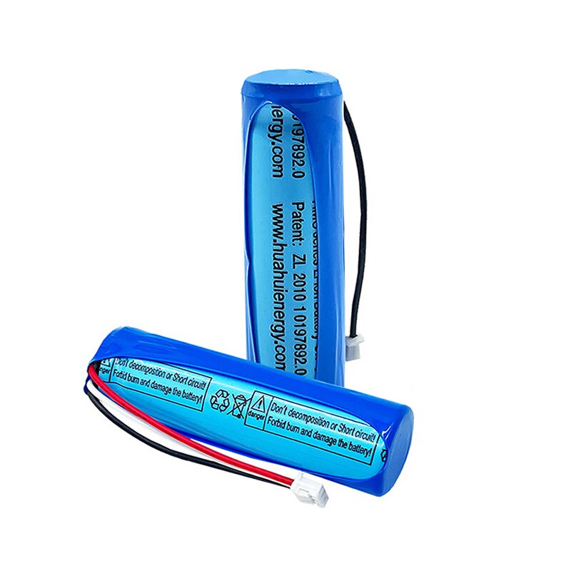 3.7V 500mAh Battery For 70mai Dash Cam A800 HMC1450 Accumulator Replacement Batterie 3-wire Plug 14*50mm