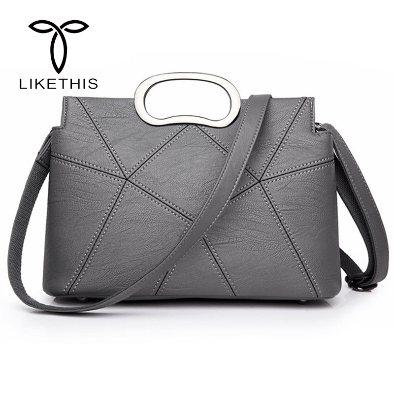 Vrouwen Handtassen Mode Hoge Pu Leer Vrouwen Tas Open Metalen Ring Enveloppen Draagbare Schouder Handtas 3883