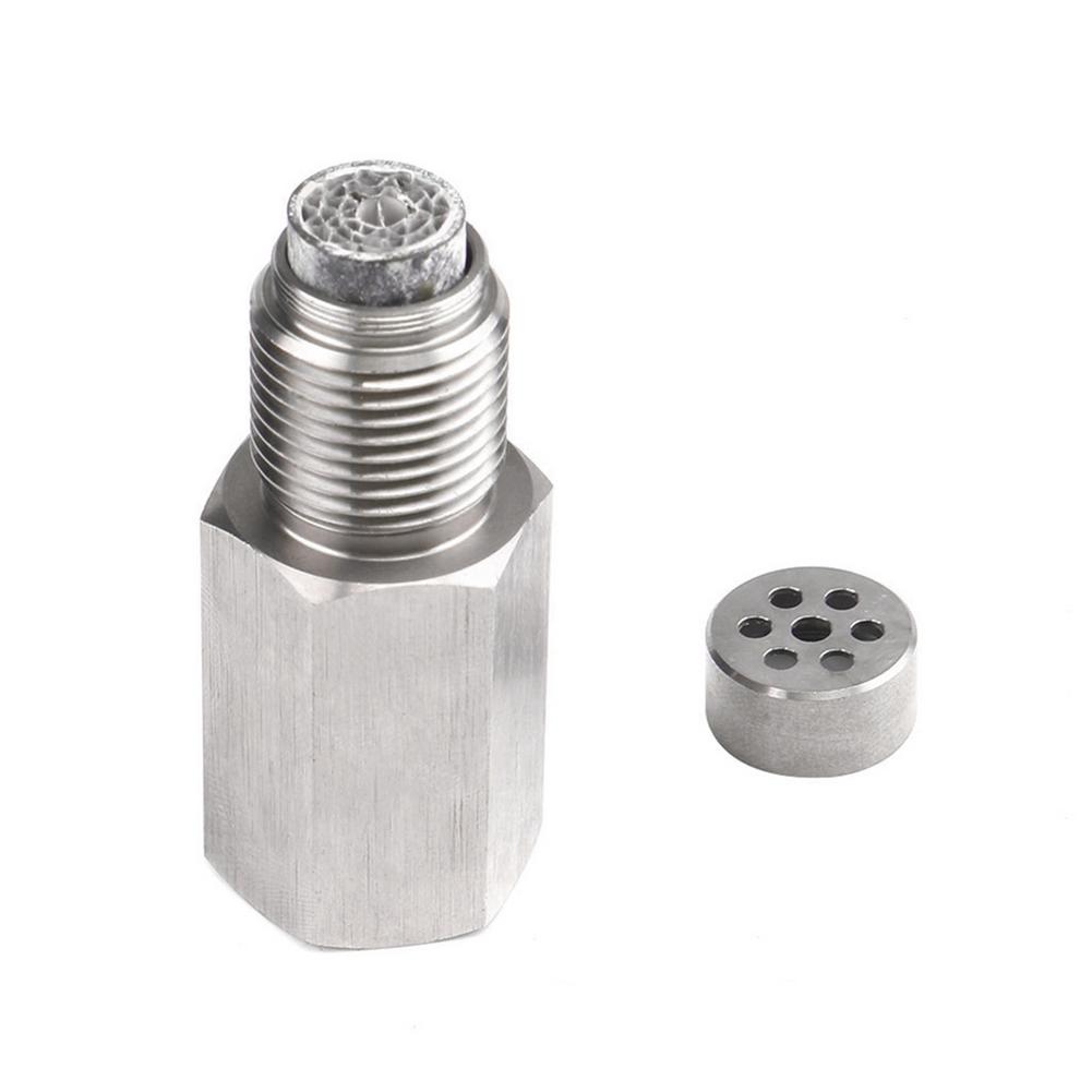O2 Sensor Spacer Adapter Oxygen Sensor Extension Spacer extender CEL Eliminator Threaded M18x1.5 Bung Adapter CEL Fix
