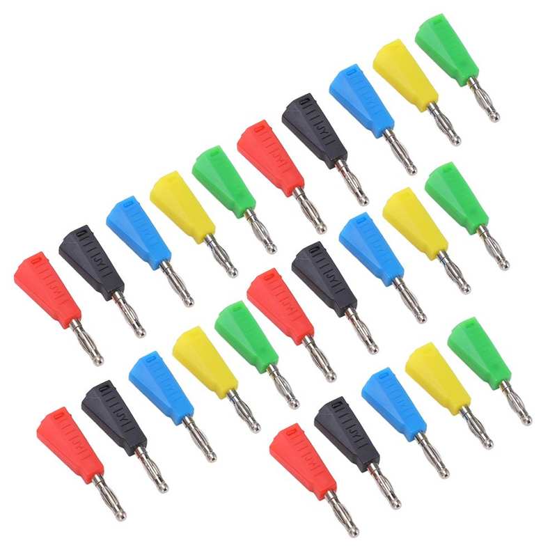 Banana Plug Good Conductivity Pure Copper Banana Plug for Electronic Equipment for Computers for Cars